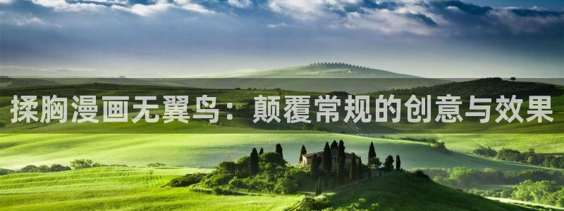 picacg哔咔漫画网页入口：揉胸漫画无翼鸟：颠覆常规的创意与效果